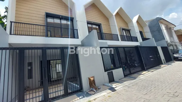 image RUMAH BARU 2 LANTAI SCANDINAVIAN DI KALIJUDAN MULYOREJO SURABAYA (2)