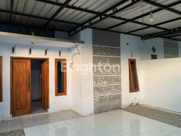 RUMAH HOOK 2KT FULL FURNISH DI SUKODONO