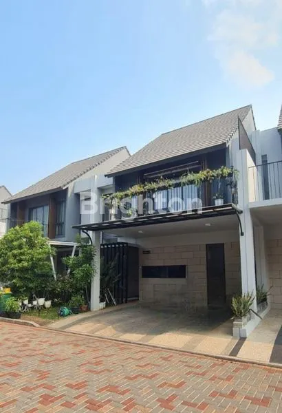 image DIJUAL RUMAH SEMI FURNISH TROPICAL MINIMALIS DI JAKARTA TIMUR (1)