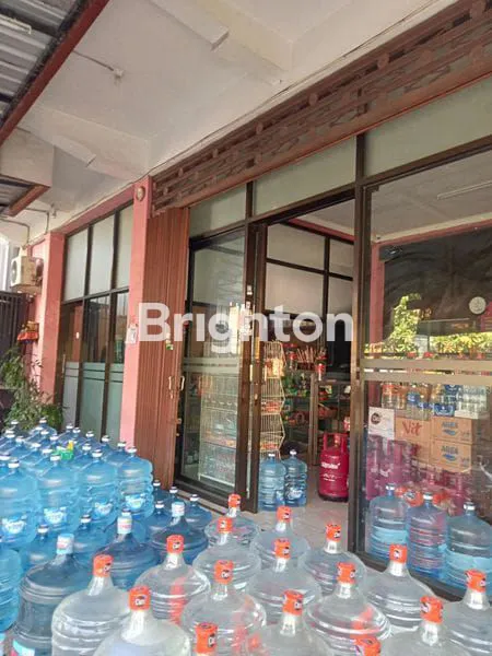 SEGERA DIJUAL RUKO LUAS LOKASI STRATEGIS DI GATSU BARAT