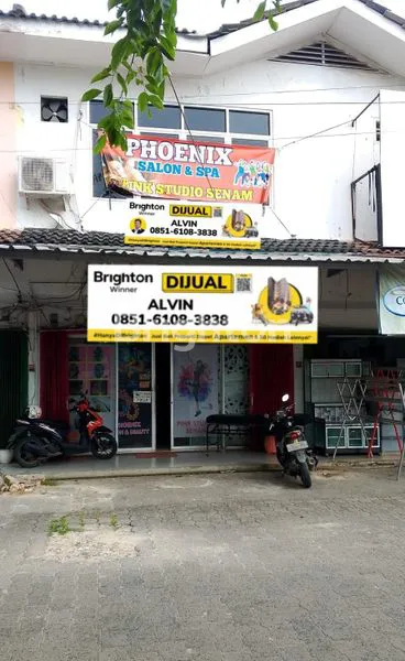 DI JUAL RUKO PREMIUM LOKASI STRATEGIS