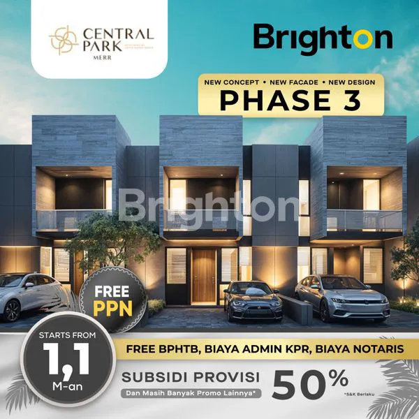 image CENTRAL PARK MERR NEW LAUNCHING BANYAK FREE NYA SIAP KPR (1)