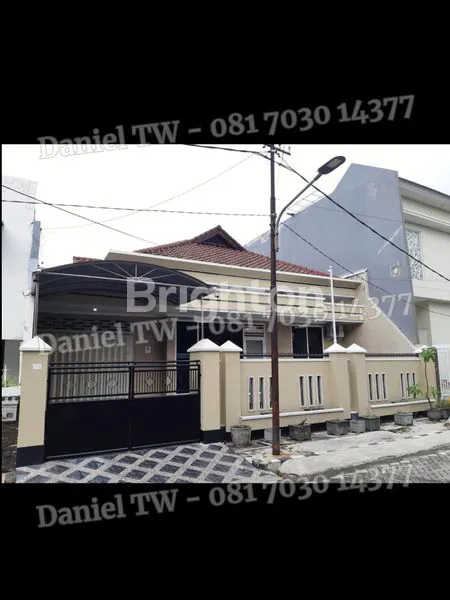 image RUMAH MURAH SIAP HUNI DI MOJOARUM SURABAYA TIMUR, DEKAT DHARMAHUSADA , DEKAT GALAXY MALL (1)
