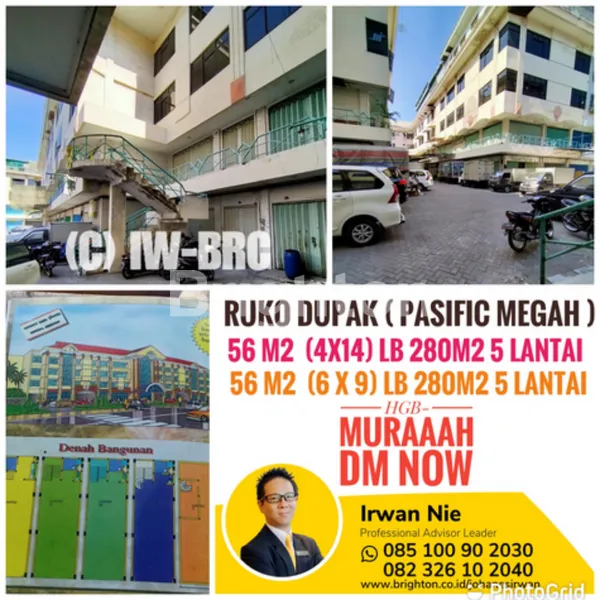 image *JUAL MURAAAAH RUKO PACIFIC MEGAH ( DUPAK )  2 UNIT JEJER * (1)