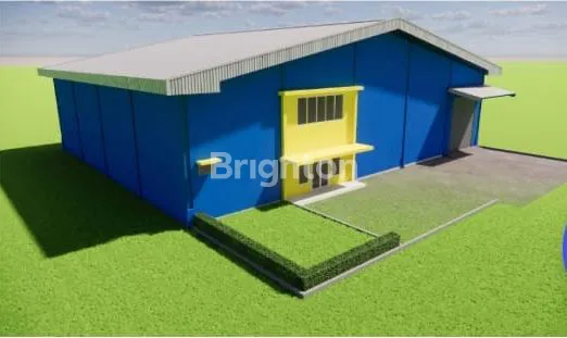 GUDANG DI KAWASAN INDUSTRI MILLENIUM TANGERANG