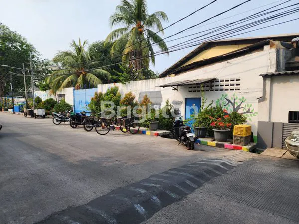 GUDANG STRATEGIS BISA MASUK KONTAINER DI TERUSAN BANDENGAN