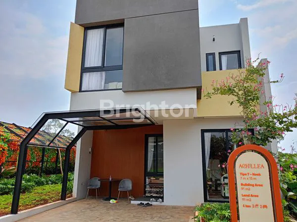 image DIJUAL RUMAH ANWA RESIDENCE TYPE BLOSSOM, BINTARO (1)