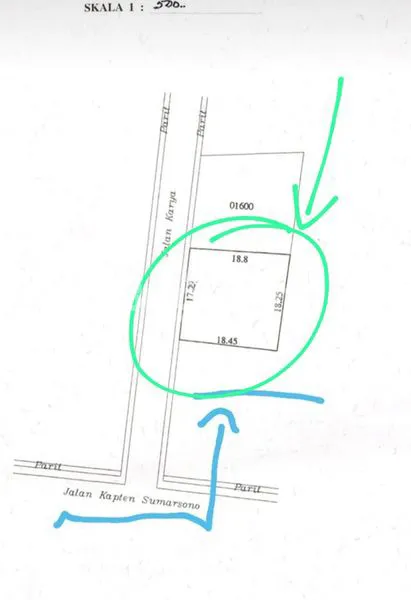 image TANAH KOSONG JALAN KARYA 2 HELVETIA (4)