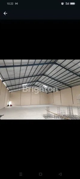 GUDANG PINGGIR JALAN RAYA CIRARAB, NEXT PIK 2 & PIK 3 TANGERANG