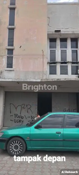 RUKO SIAP JUALAN LOKASI STRATEGIS DI JALAN AMIR MAHMUD CIMAHI