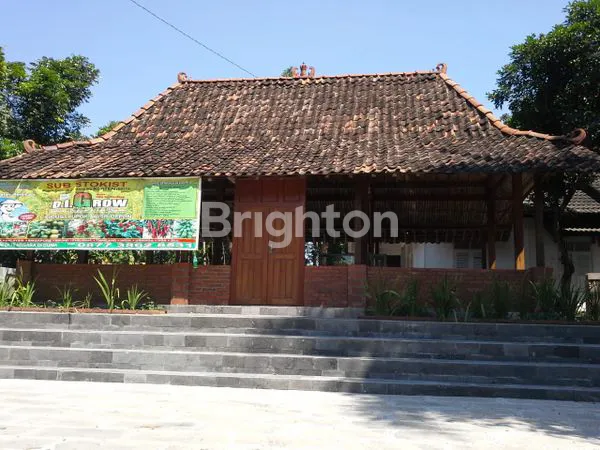 image TANAH BONUS BANGUNAN, EX RESTO, AREA CANDI PRAMBANAN, PLAOSAN, KAFE CAFE KOPI, PERUMAHAN, PERKEBUNAN (3)