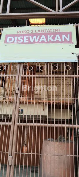 RUKO DISEWAKAN DI TAMAN RATU