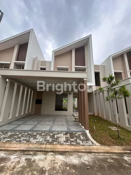 image HUNIAN DENGAN SUASANA VILLA DAN PEMANDANGAN SUNGAI DI CIMANGGIS  (1)