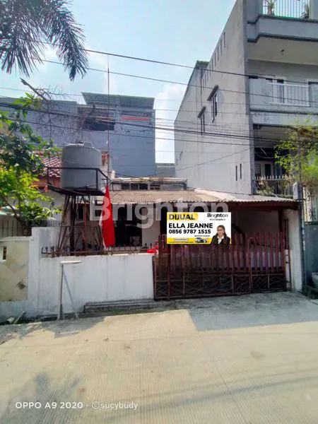 RUMAH ITUNG TANAH BOJONG INDAH RAWA BUAYA CENGKARENGJAKARTA BARAT