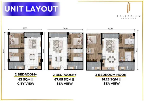 image PALLADIUM APARTMENT NAGOYA BATAM (6)