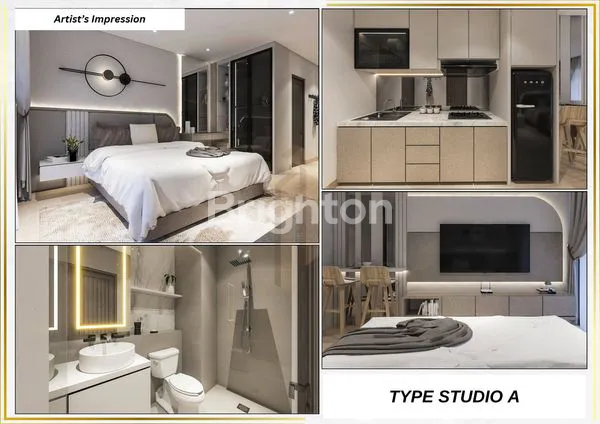 image PALLADIUM APARTMENT NAGOYA BATAM (2)