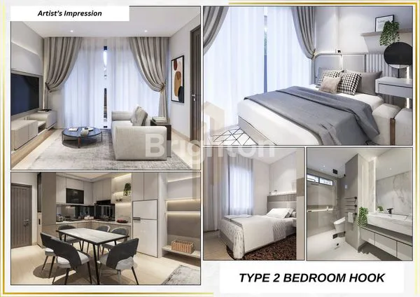 image PALLADIUM APARTMENT NAGOYA BATAM (8)