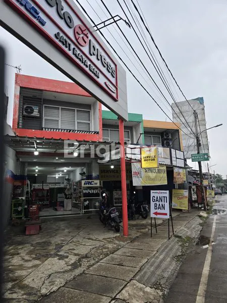 RUKO GANDENG 3 LETAK STRATEGIS DI PAMULANG