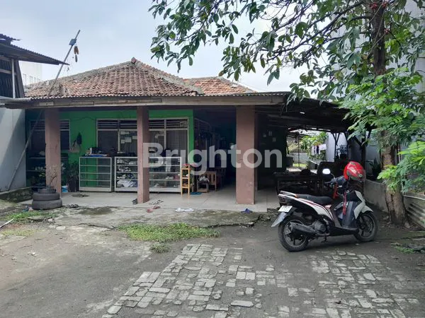 TANAH LOKASI DI PINGGIR JALAN RAYA UTAMA JAKARTA BOGOR