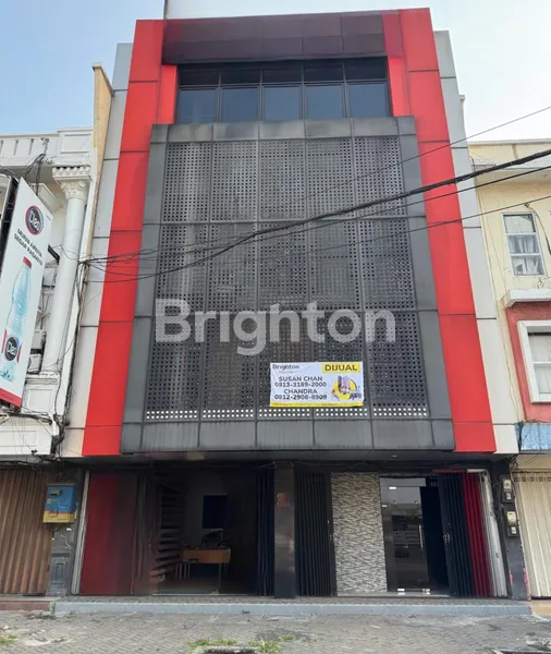 image RUKO LUX ADA LIFT CENTRAL SQUARE GEDANGAN SIDOARJO COCOK UNTUK USAHA (1)