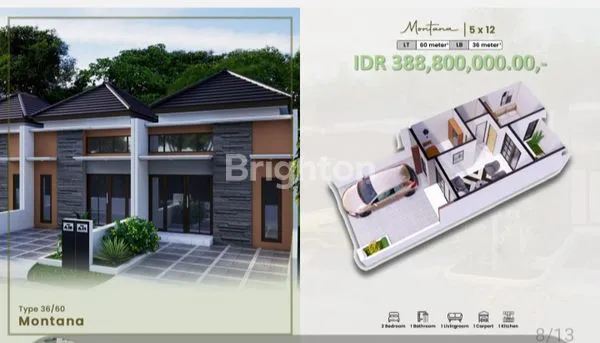 image RUMAH MINIMALIS SIAP HUNI, LOKASI STRATEGIS (4)