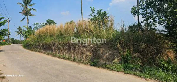 TANAH STRATEGIS DI CABANG JALAN LINGKAR SELATAN KARANG ASEM CIBEBER CILEGON