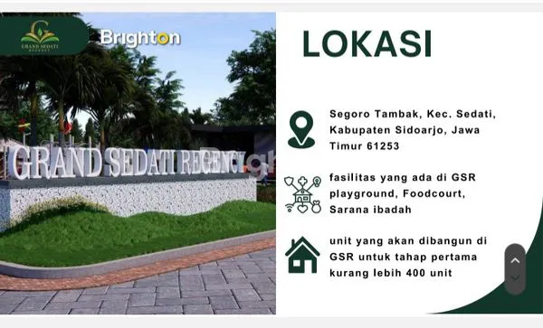 image RUMAH DP 0, CICILAN 2JTAN, HANYA NUP 500RB SAJA DIBATAS SURABAYA-SIDOARJO (2)