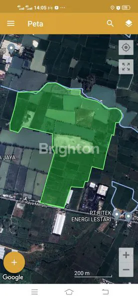 image TANAH 0 JALAN RAYA PLOT INDUSTRI 4,5HEKTAR MURAH BANGET  (5)