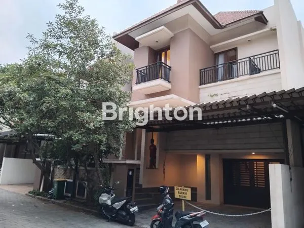 RUMAH FURNISHED DI PEJATEN PASAR MINGGU JAKARTA SELATAN BANGUNAN 2 LANTAI
