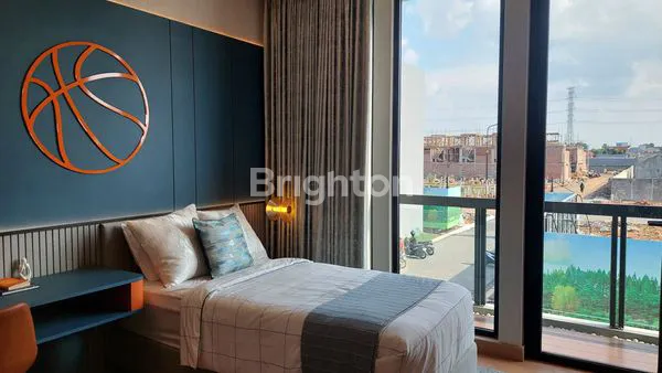 image HANYA 10 MENIT KE MAL PURI -METLAND PURI TROPICAL SEMI DETACHED RUMAH 3LANTAI  (2)