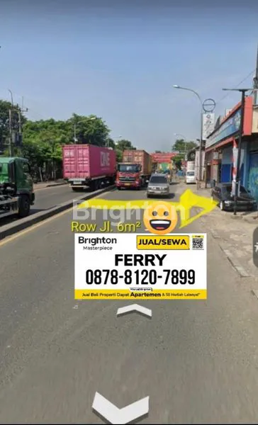 RUKO SATU SETENGAH LANTAI LOKASINYA SANGAT STRATEGIS BEKASI JAWA BARAT