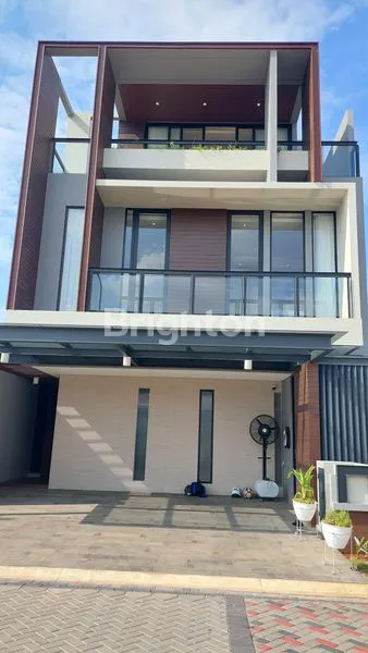 image HANYA 10 MENIT KE PURI MAL -METLAND PURI TROPICAL MINIMALIS 3 LANTAI (1)