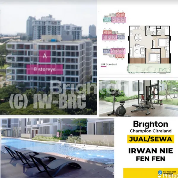 image APARTEMEN ROSEBAY GRAHA FAMILI (2)