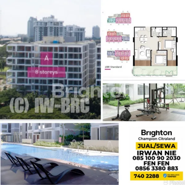 image APARTEMEN ROSEBAY GRAHA FAMILI (3)