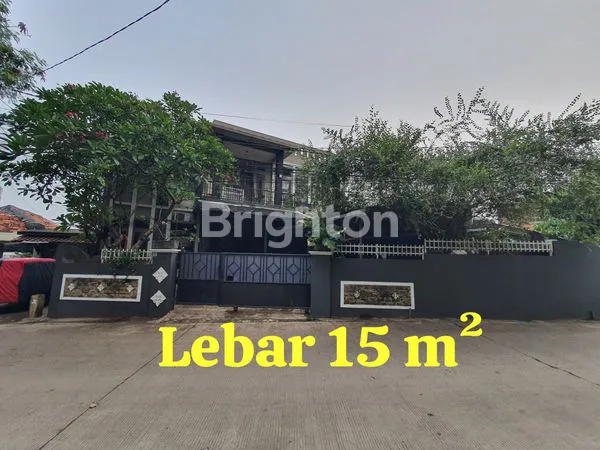 RUMAH BESAR FULL FURNISHED KHUSUS 5TH