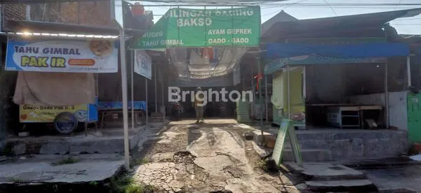 DIJUAL SEBIDANG TANAH DIPASAR SENDANGMULYO