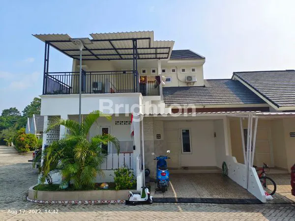 image RUMAH 2 LANTAI THE GREEN RESIDENCE CLUSTER SAPPHIRE -LEGOK - TANGERANG (1)