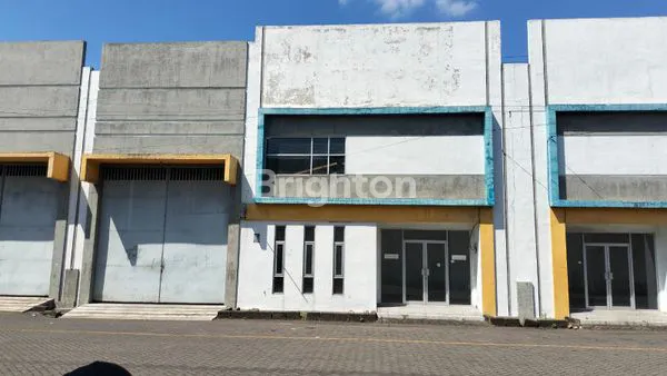 image DISEWAKAN GUDANG SIAP PAKAI GEDANGAN  (4)