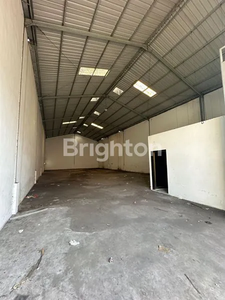 image DISEWAKAN GUDANG SIAP PAKAI GEDANGAN  (1)