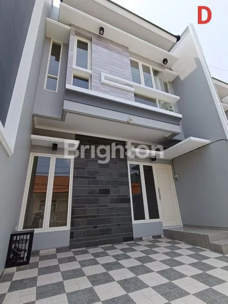 image DIJUAL RUMAH BARU GRESS 2LT SIAP HUNI DI JEMURSARI (1)