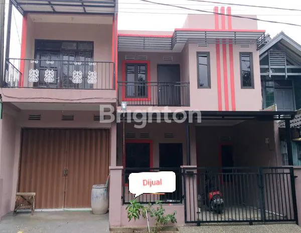 RUMAH DI PANYILEUKAN SIAP HUNI PLUS RUKO CIBIRU BANDUNG