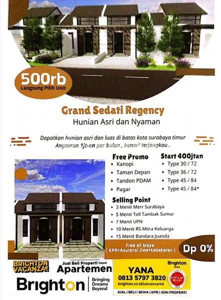 image NUP 500 RIBU AJA SUDAH DAPAT RUMAH BARU (1)