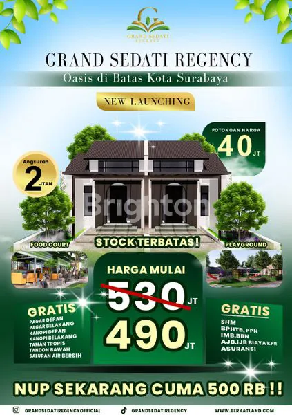 image NUP 500 RIBU AJA SUDAH DAPAT RUMAH BARU (2)