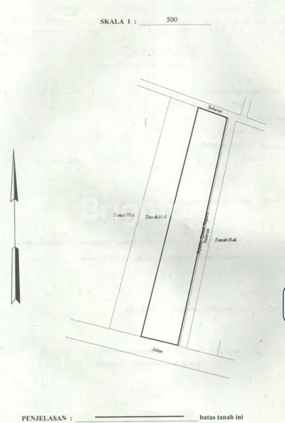 image TANAH LUAS DI KAMPUNG INGGRIS PARE - COCOK UNTUK KOS DAN BERBAGAI MACAM USAHA (3)