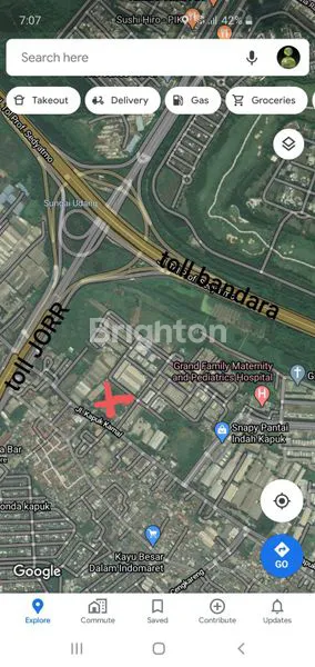 image TANAH DEKAT KAPUK KAMAL (2)