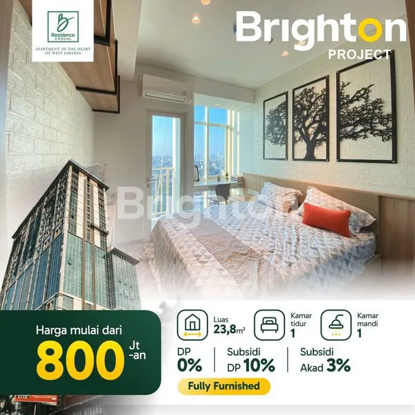 image APARTEMEN B RESIDENCE + SMART OFFICE + OFFICE SPACE DENGAN  PRESTIGIOUS DI JANTUNG  JAKARTA BARAT  (2)