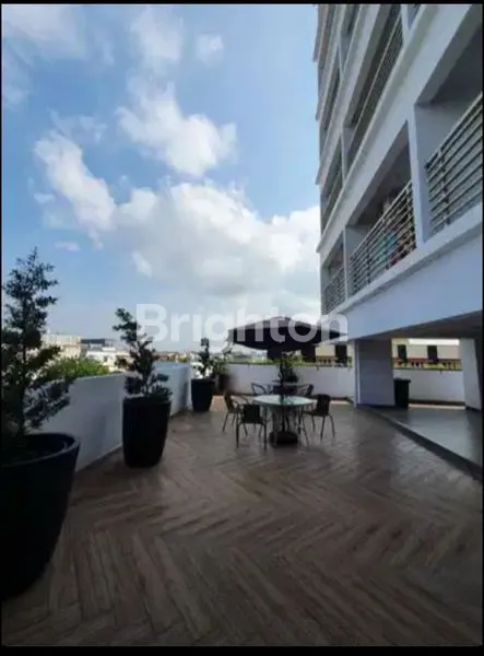 APARTEMEN FURNISHED FASILITAS LENGKAP