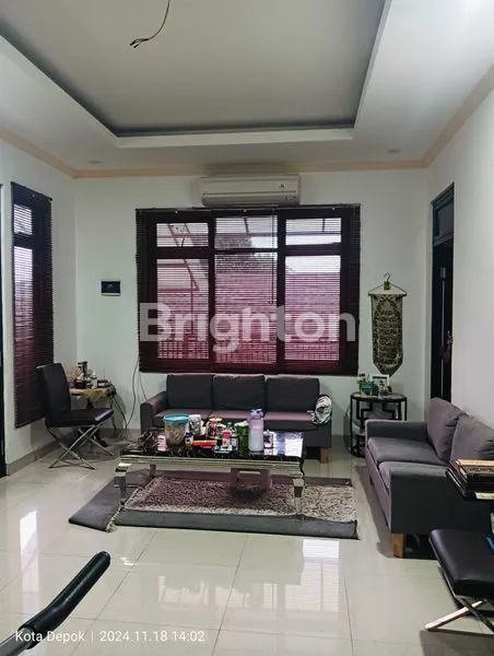image RUMAH HOOK LUAS RASA VILLA DI SUKMAJAYA  (5)