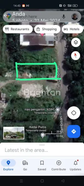 image TANAH STRATEGIS DI SAMBISARI (2)