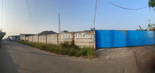 TANAH BEKAS GUDANG DENGAN KANTOR